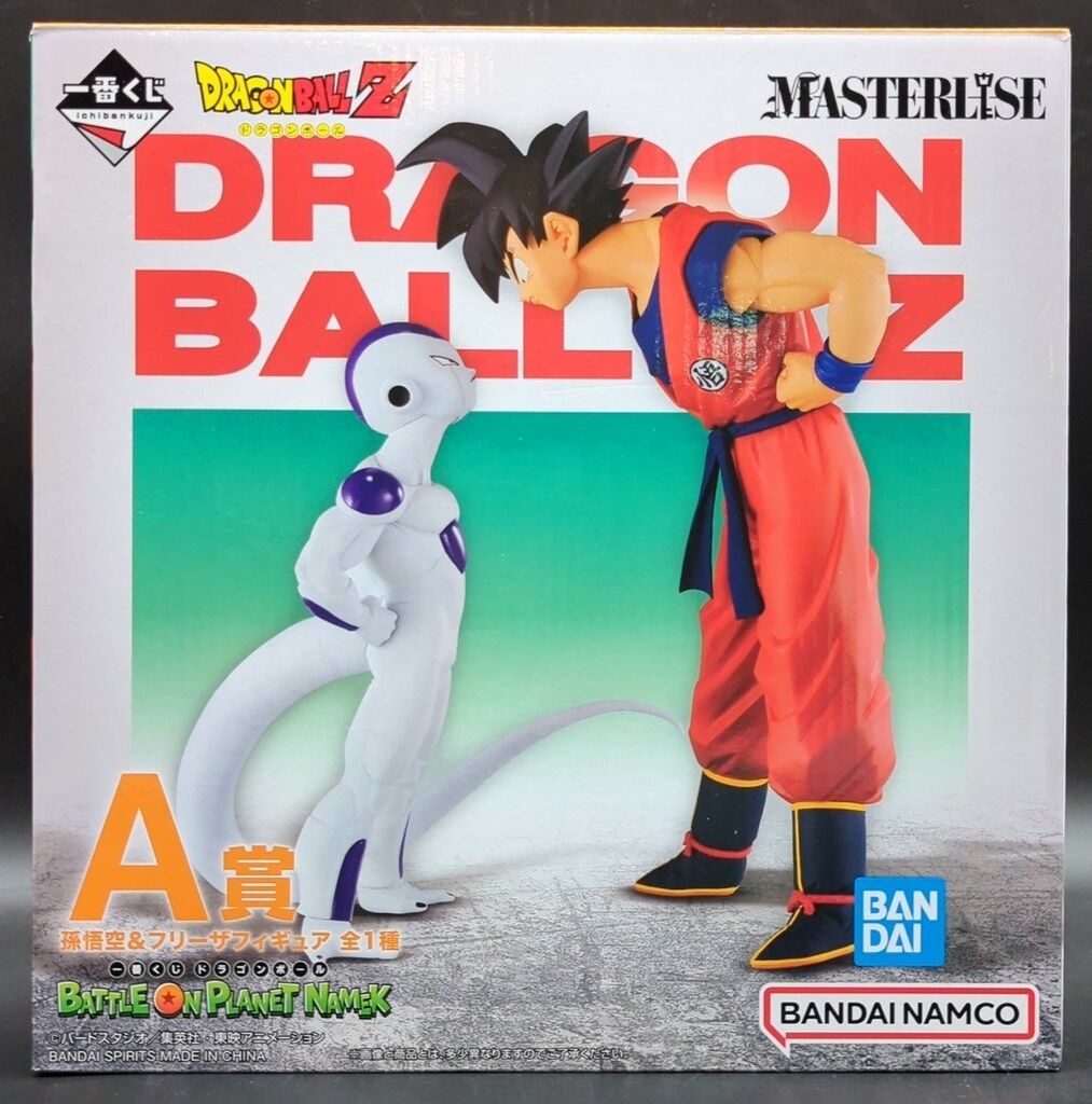 BANDAI SPIRITS 一番くじ ドラゴンボール BATTLE ON PLANET NAMEK A賞