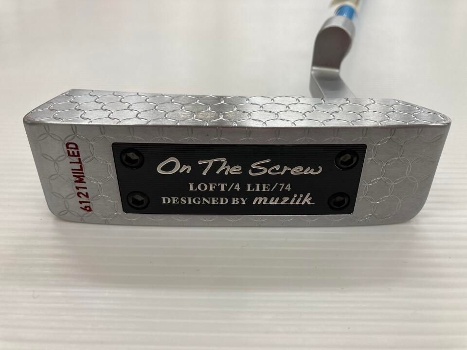 ムジーク On The Screw 6121 クランクネック パター 中古【最短即日