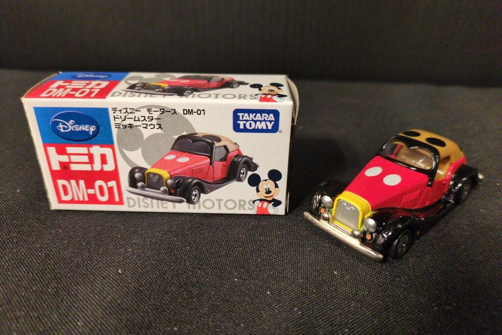 タカラトミー トミカ/ディズニーモータース ドリームスター ミッキー