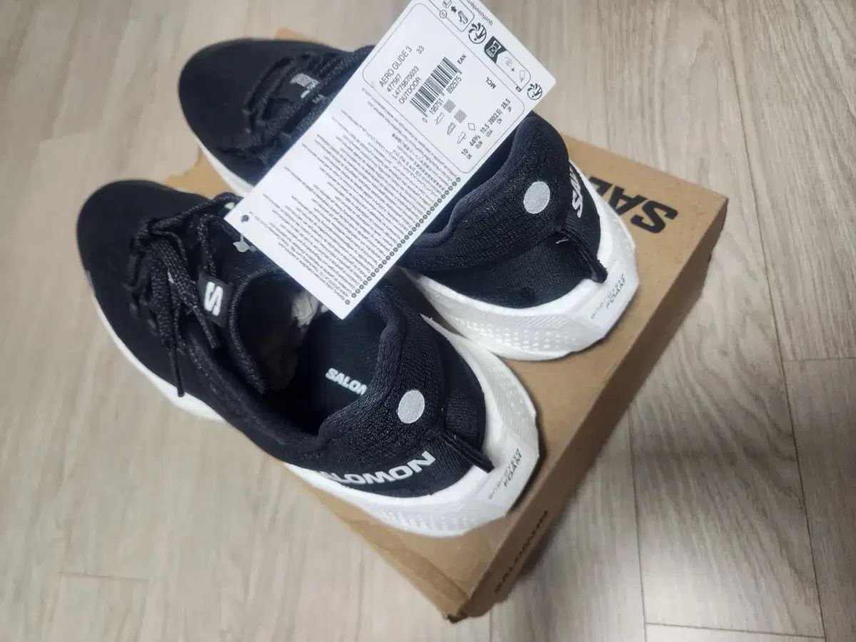 サロモン メンズ ランニングシューズ