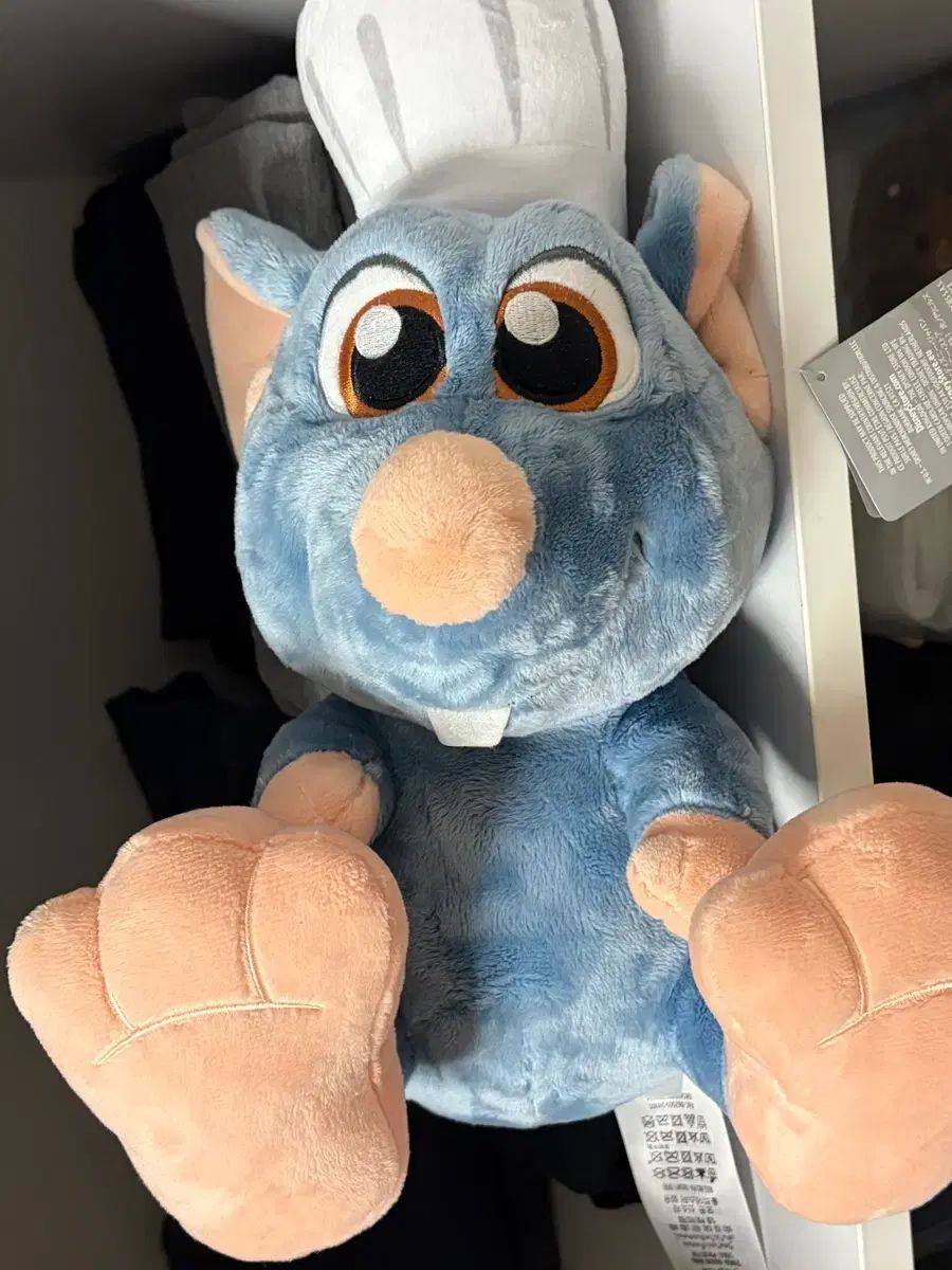 パリ ディズニーランド ラタトゥイユ ぬいぐるみ