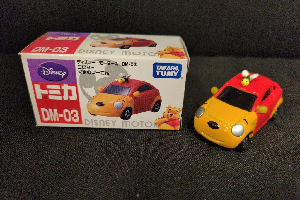 タカラトミー トミカ/ディズニーモータース コロット くまのプーさん