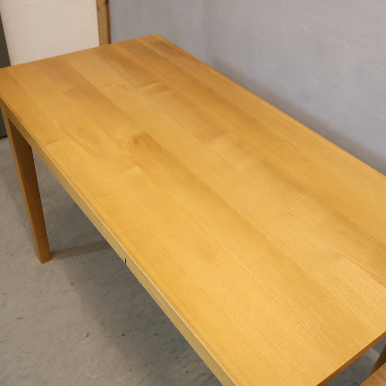 無印良品 MUJI タモ材 パーソナルデスク&ワゴン シンプル 引出し付