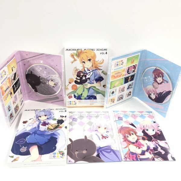 中古】まちカドまぞく 2丁目 全4巻セット/BD(②③④巻)＆DVD(①巻)[69