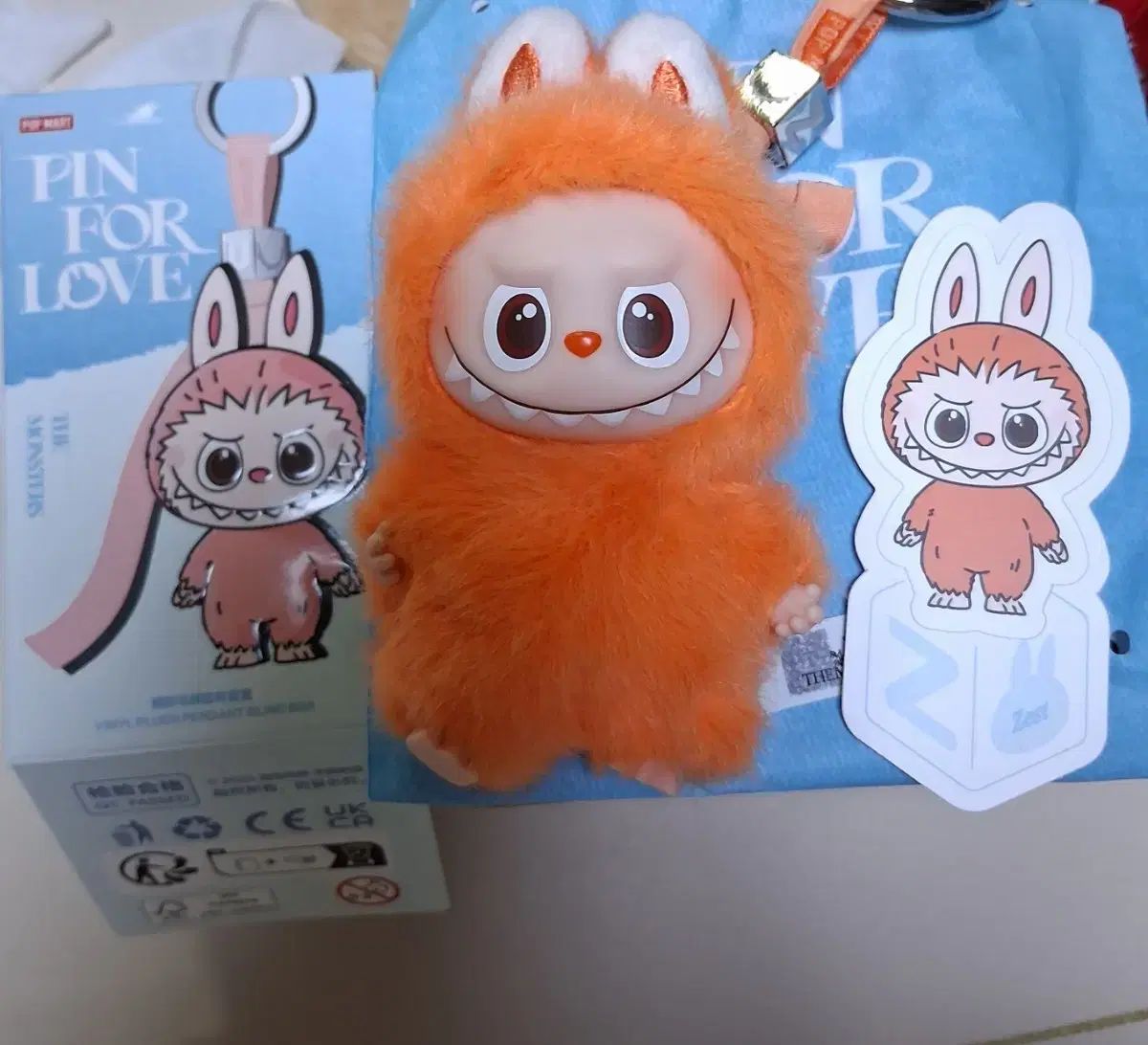 正規品 POP MART (ポップマート ) ミニ ラブブ Z - メルカリ