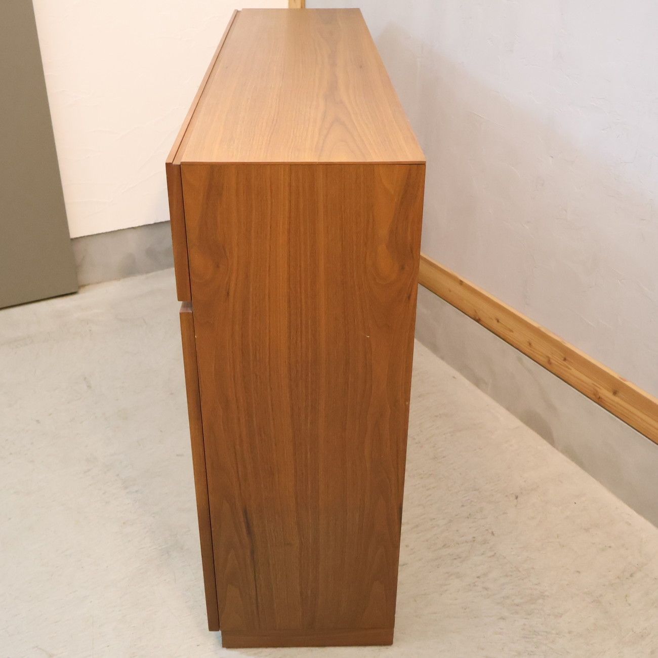 ACTUS アクタス SHINE シャイン ウォールナット材 キッチンカウンター