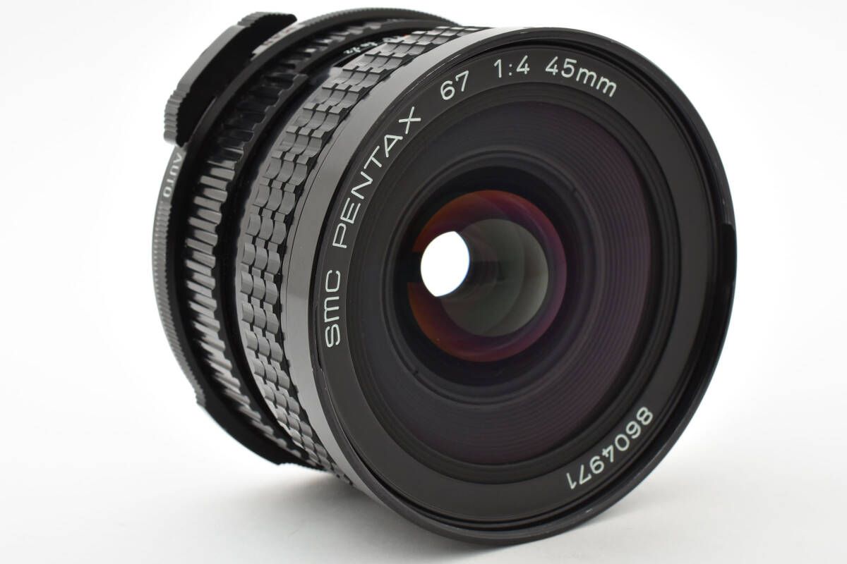 ペンタックス PENTAX SMC PENTAX 67 45mm F4 1645 - メルカリ