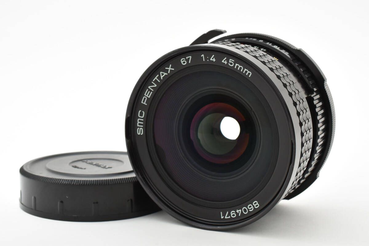 ペンタックス PENTAX SMC PENTAX 67 45mm F4 1645 - メルカリ