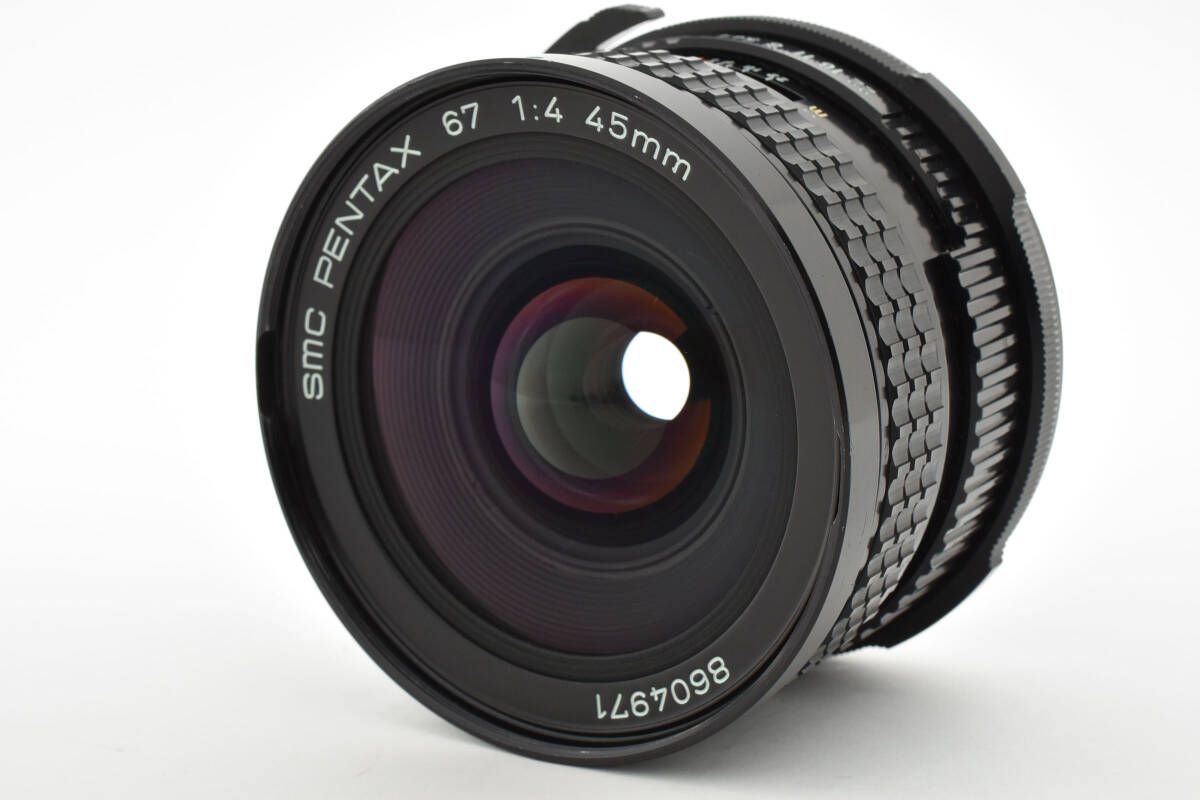ペンタックス PENTAX SMC PENTAX 67 45mm F4 1645 - メルカリ