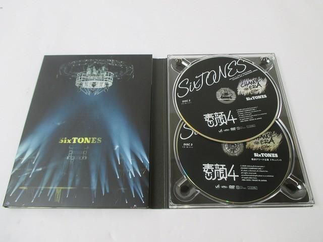 良品 SixTONES DVD 素顔4 SixTONES盤 - メルカリ