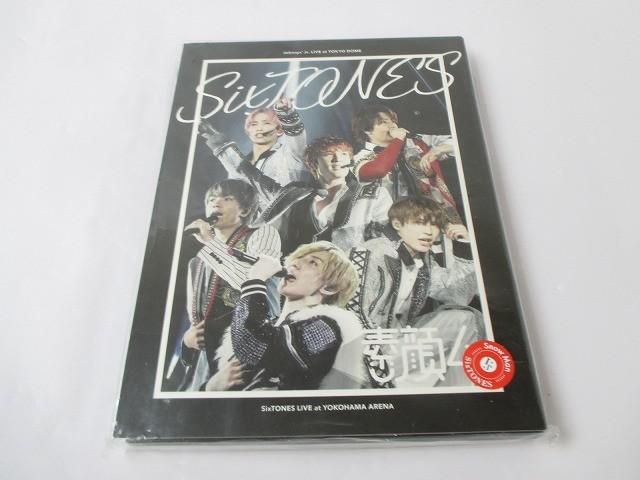 良品 SixTONES DVD 素顔4 SixTONES盤 - メルカリ