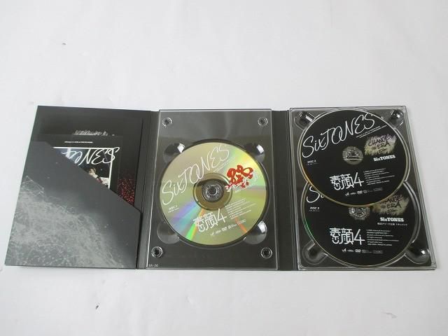 良品 SixTONES DVD 素顔4 SixTONES盤 - メルカリ