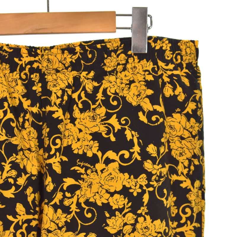 シュプリーム SUPREME 20SS Warm Up Pant Black Floral ウォームアップ