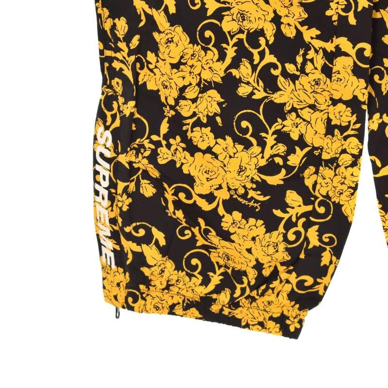 シュプリーム SUPREME 20SS Warm Up Pant Black Floral ウォームアップ