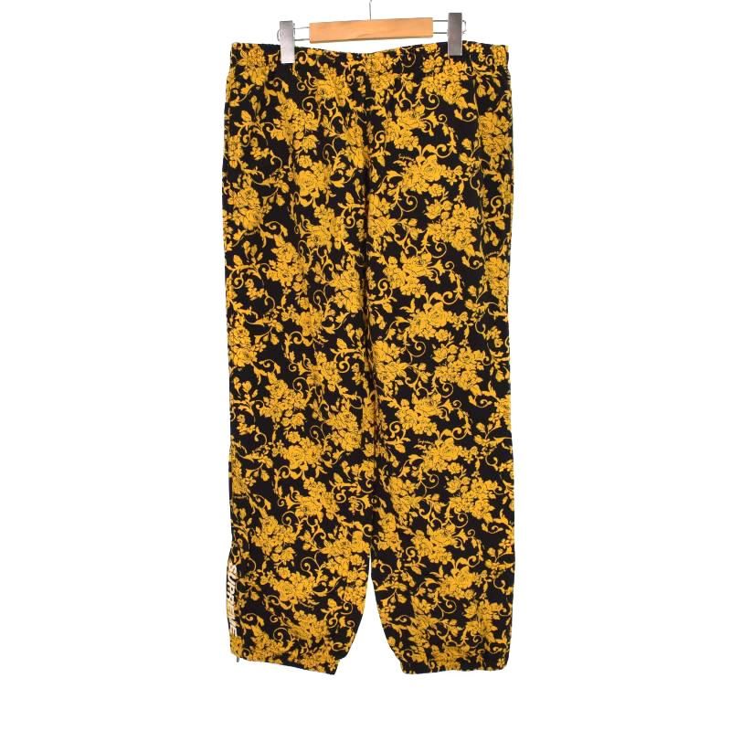 Supreme 20ss Warm Up Pant シュプリーム 花柄 ブラック シュプリーム SUPREME 20SS Warm Up Pant Black Floral ウォームアップ