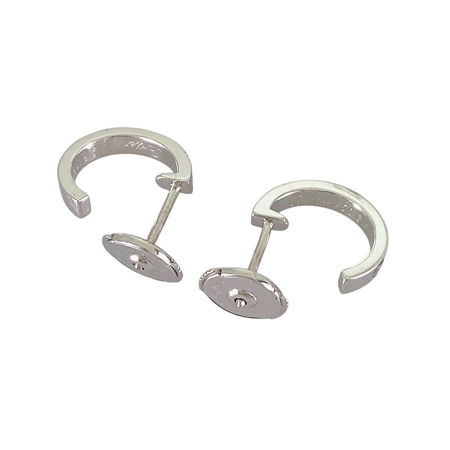 カルティエ Cartier ミニラブ K18WG ピアス sss【中古】 - メルカリ