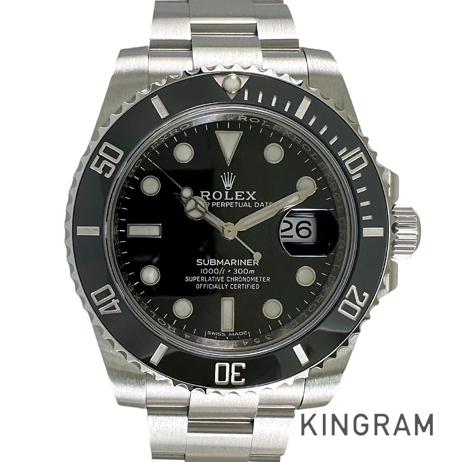 ロレックス ROLEX サブマリーナー デイト 116610LN SS 自動巻 メンズ 腕時計 ss【中古】 - メルカリ