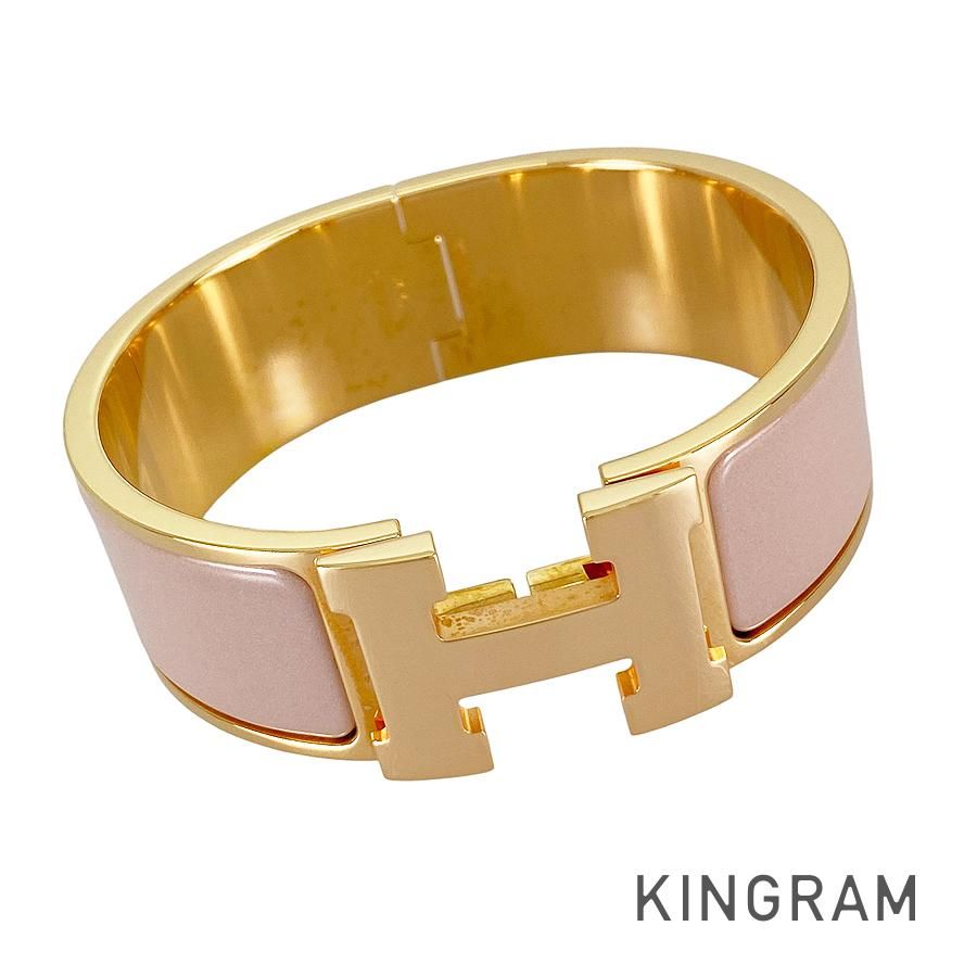 エルメス HERMES クリッククラック GM GP バングル st【中古】 - メルカリ