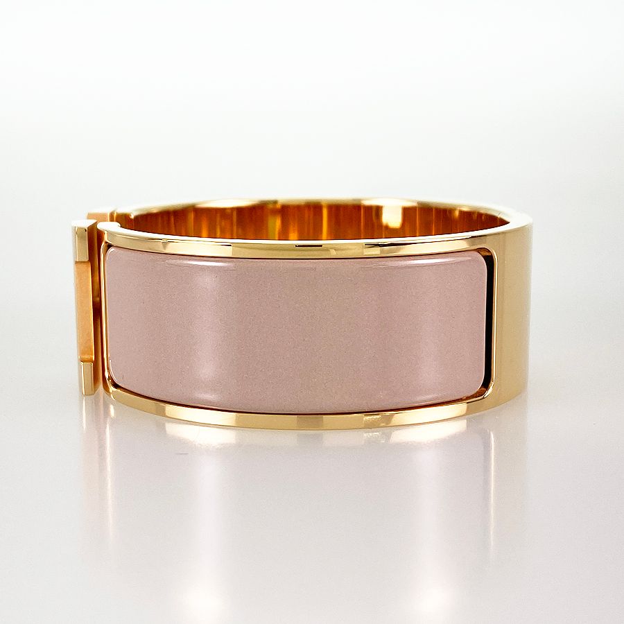 エルメス HERMES クリッククラック GM GP バングル st【中古】 - メルカリ