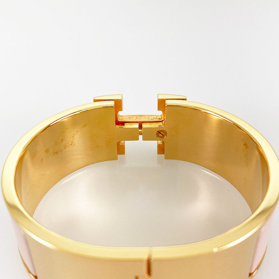 エルメス HERMES クリッククラック GM GP バングル st【中古】 - メルカリ