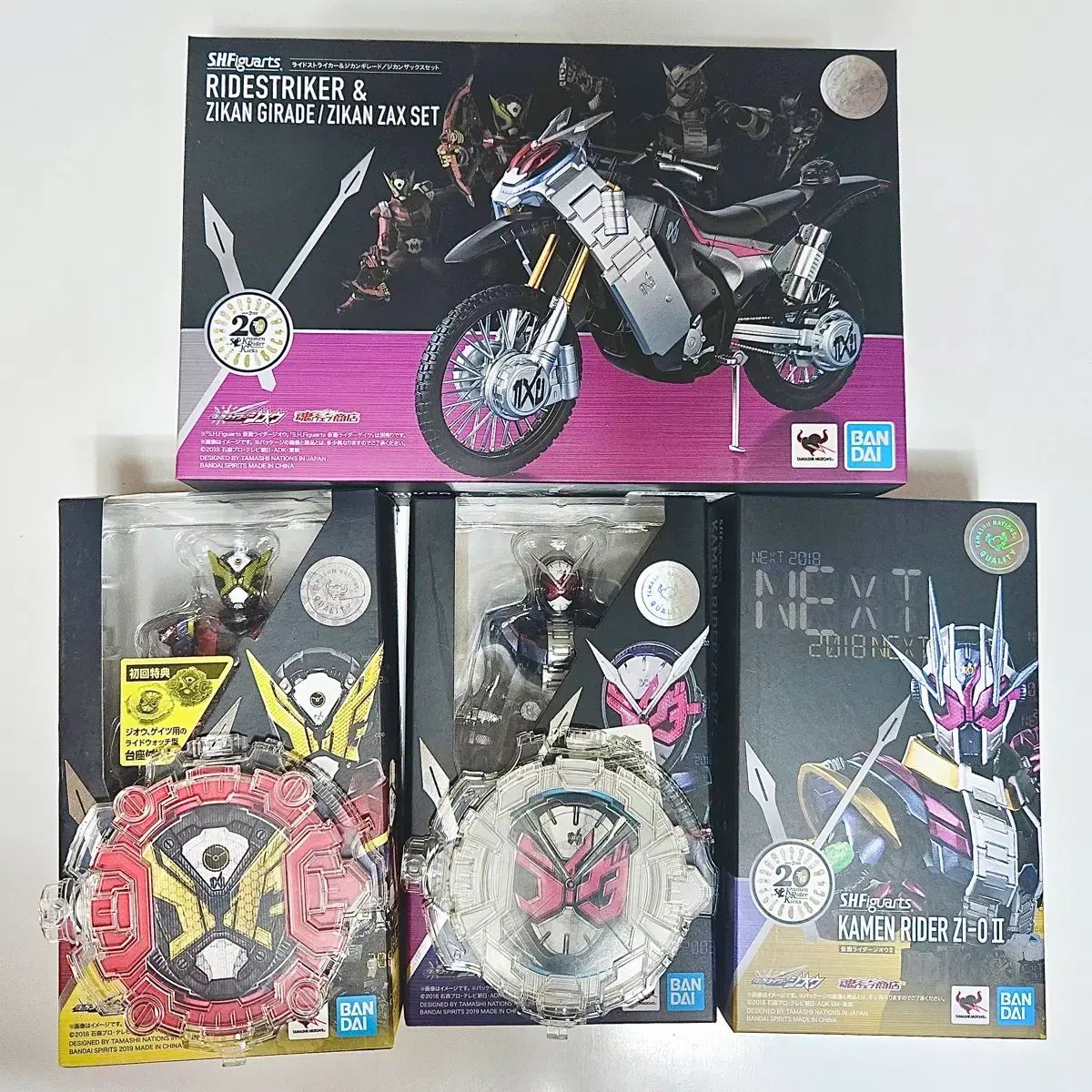 Shf フィギュアーツ 仮面ライダー ジオウ シリーズ まとめ