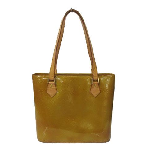LOUIS VUITTON ヴェル二 モノグラム エナメル トートバッグ ルイヴィトン LOUIS VUITTON モノグラムヴェルニ ヒューストン