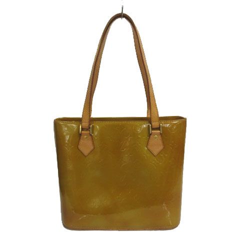 ルイヴィトン LOUIS VUITTON モノグラムヴェルニ ヒューストン