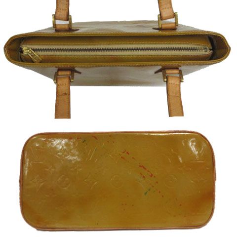 ルイヴィトン LOUIS VUITTON モノグラムヴェルニ ヒューストン