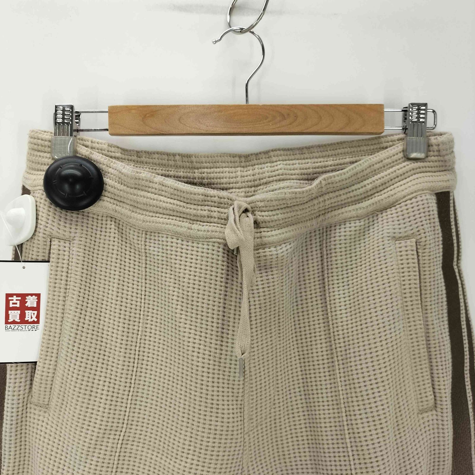 オニツカタイガー ONITSUKA TIGER TRACK PANTS サイドライン ワッフル