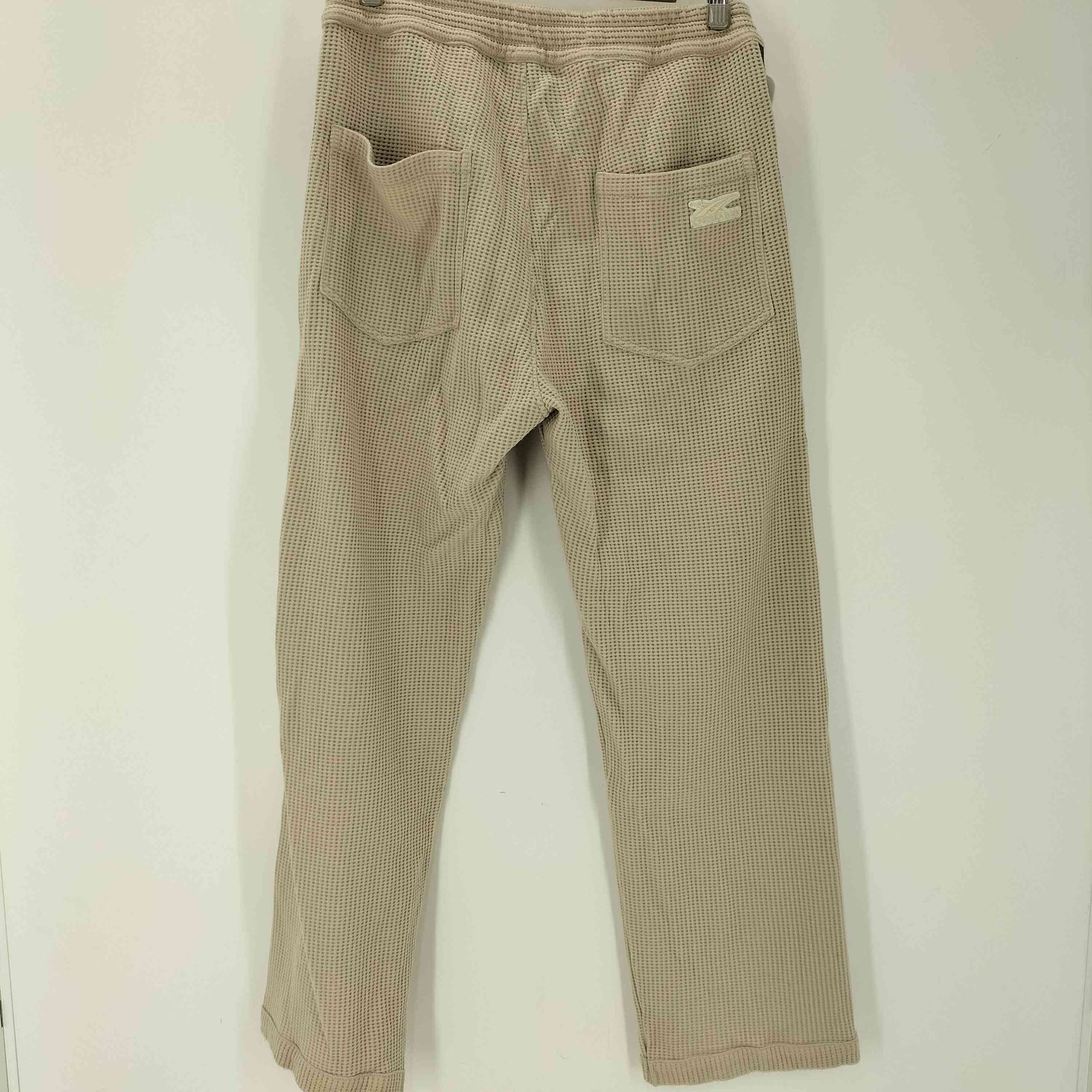 オニツカタイガー ONITSUKA TIGER TRACK PANTS サイドライン ワッフル