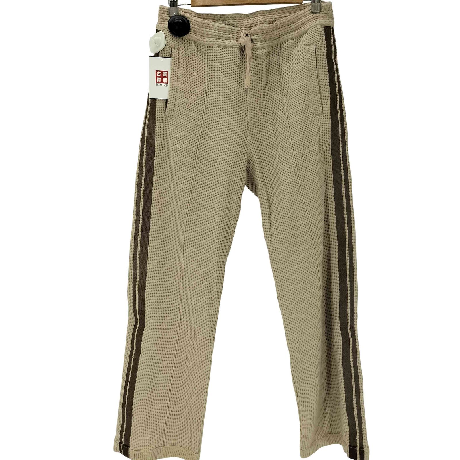 オニツカタイガー ONITSUKA TIGER TRACK PANTS サイドライン ワッフル