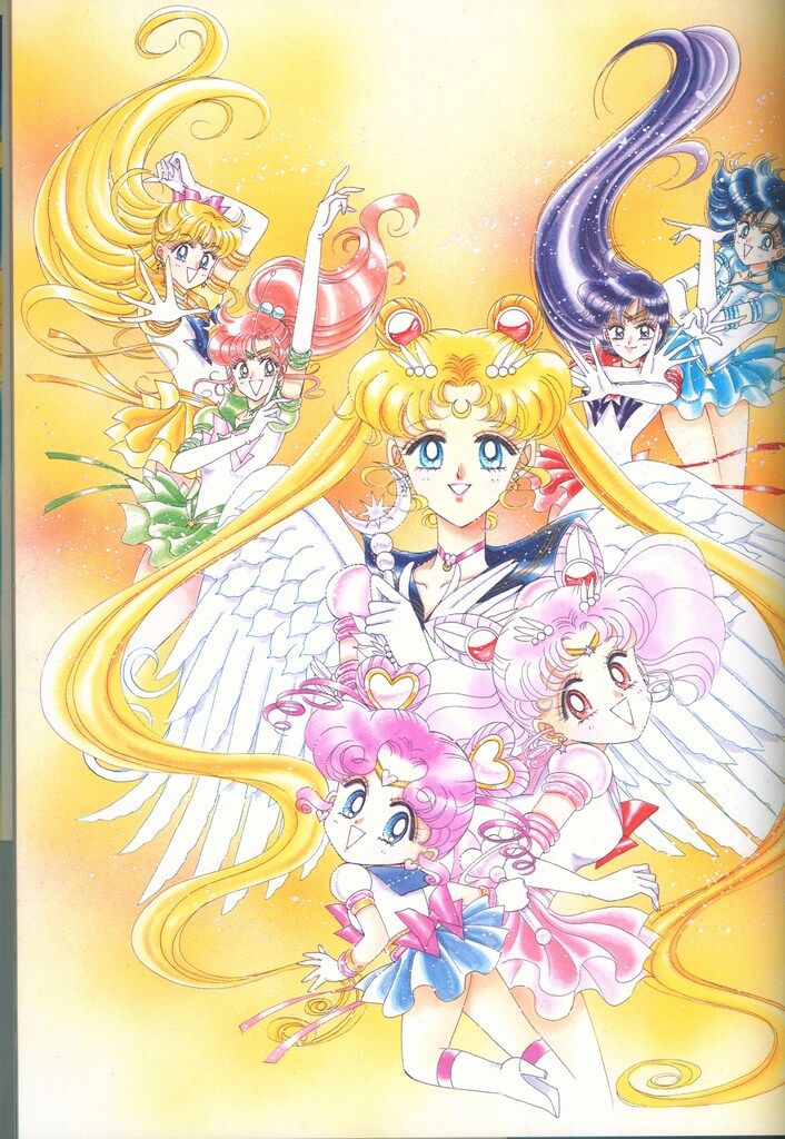 講談社 武内直子 美少女戦士セーラームーン原画集5 (帯付) - メルカリ