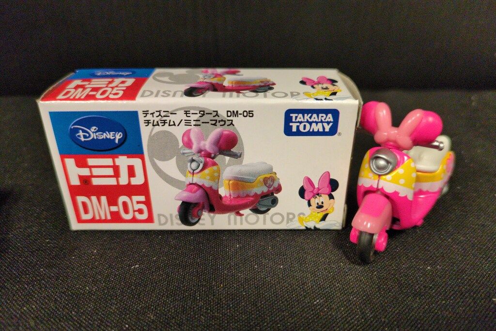 タカラトミー トミカ/ディズニーモータース チムチム ミニーマウス DM