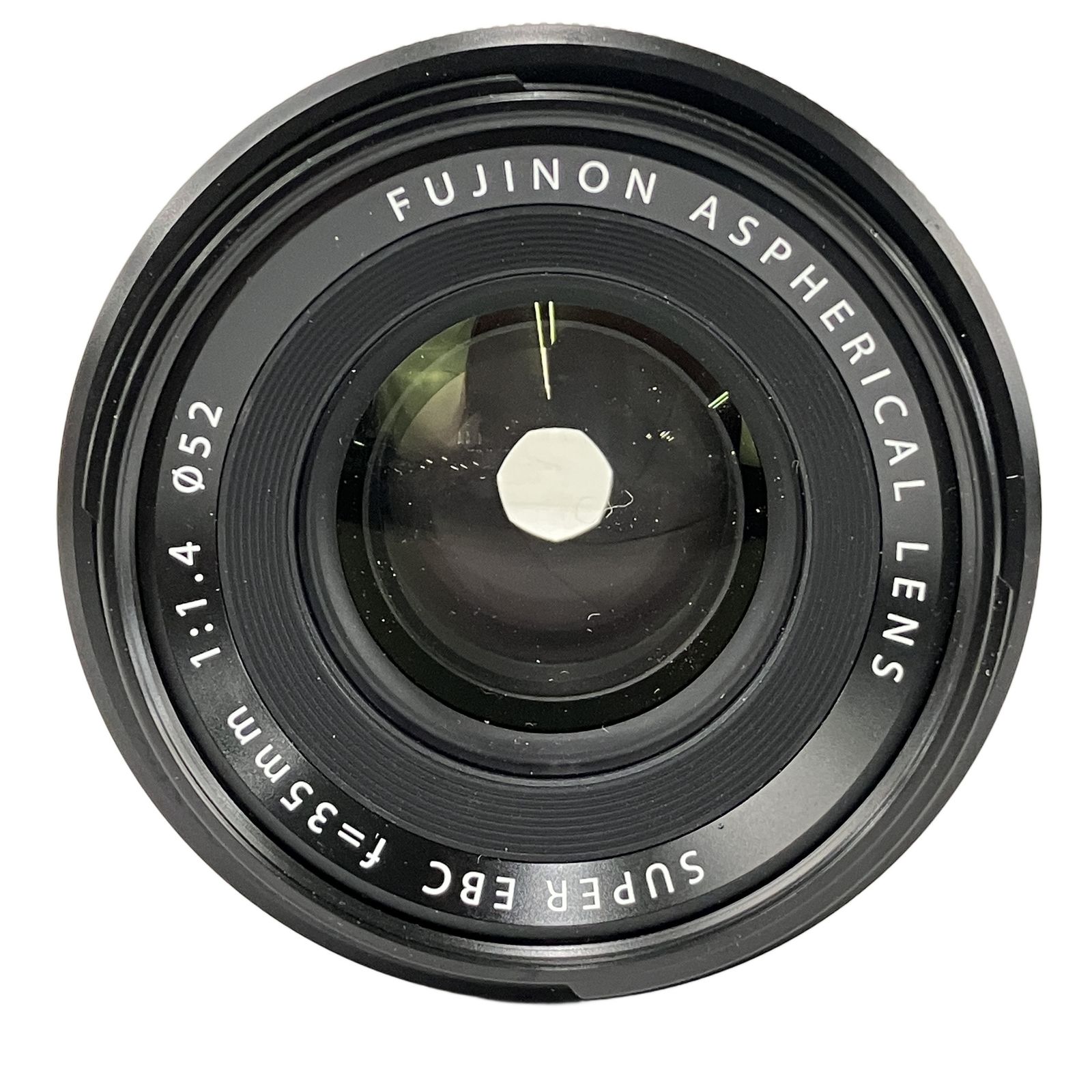 FUJIFILM FUJINON SUPER EBC 35mm F1.4 カメラ用 単焦点 レンズ 中古