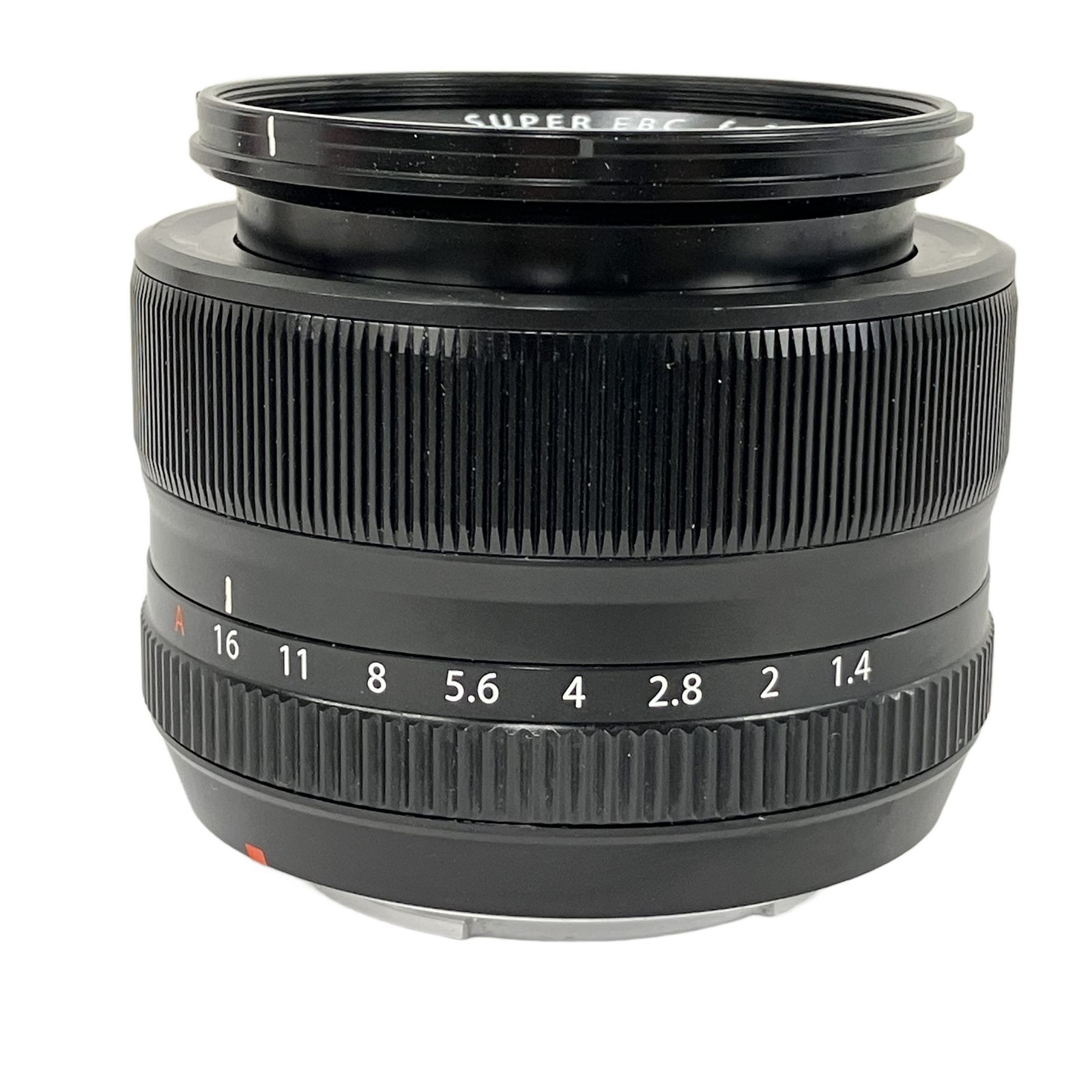 FUJIFILM FUJINON SUPER EBC 35mm F1.4 カメラ用 単焦点 レンズ 中古