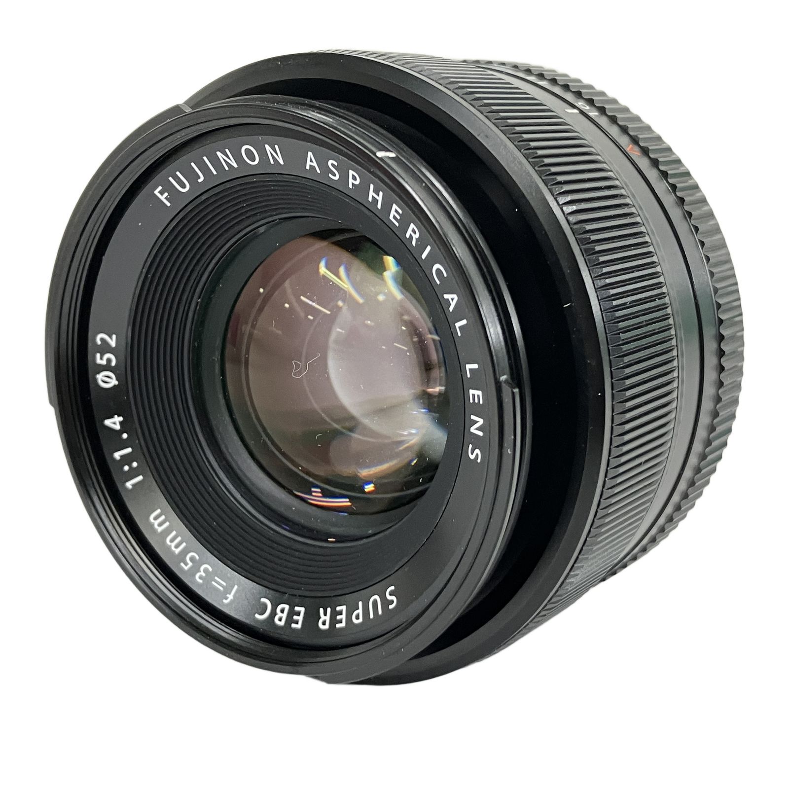 FUJIFILM FUJINON SUPER EBC 35mm F1.4 カメラ用 単焦点 レンズ 中古