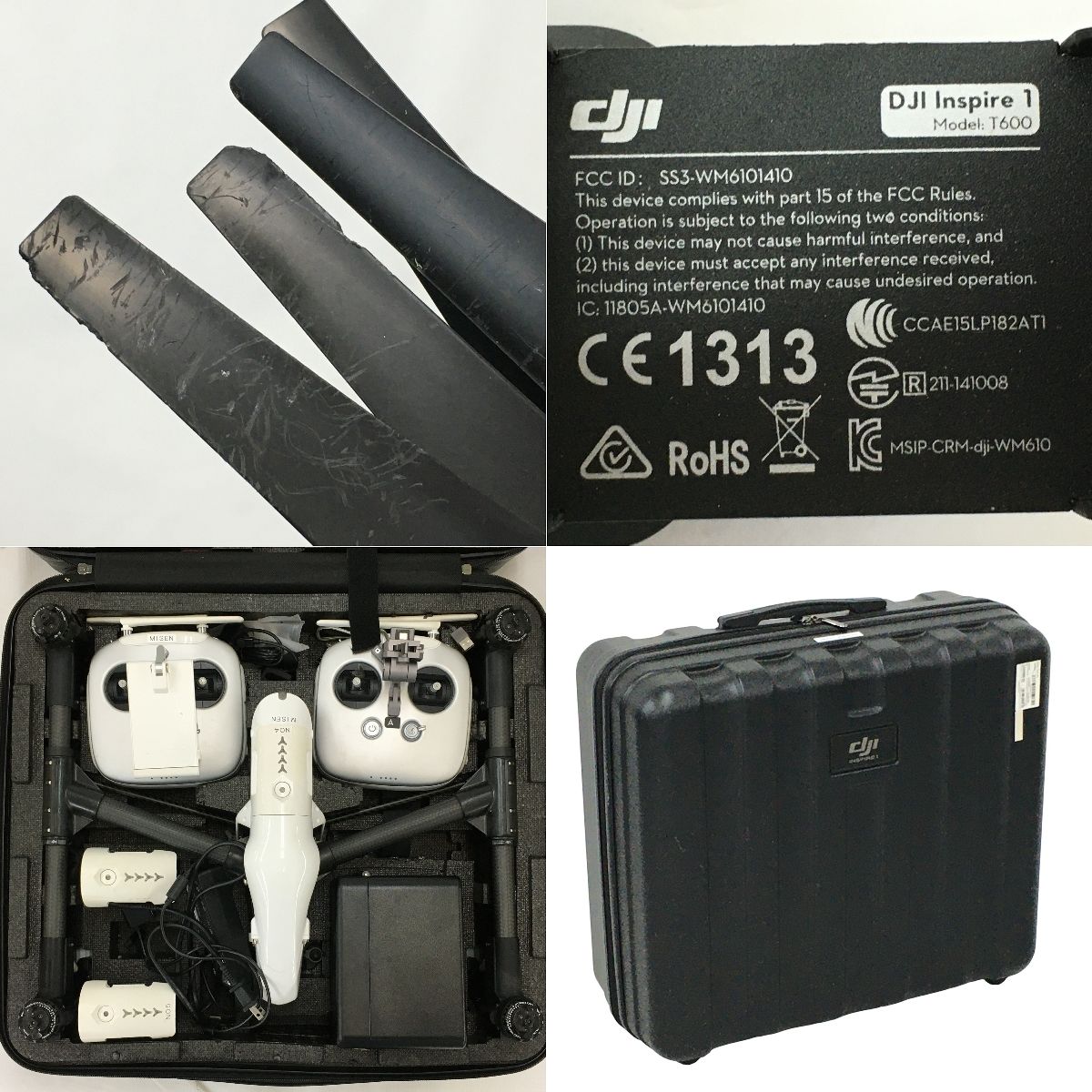 DJI Inspire 1 RAW T600 空撮カメラドローン インスパイア1 ZENMUSE