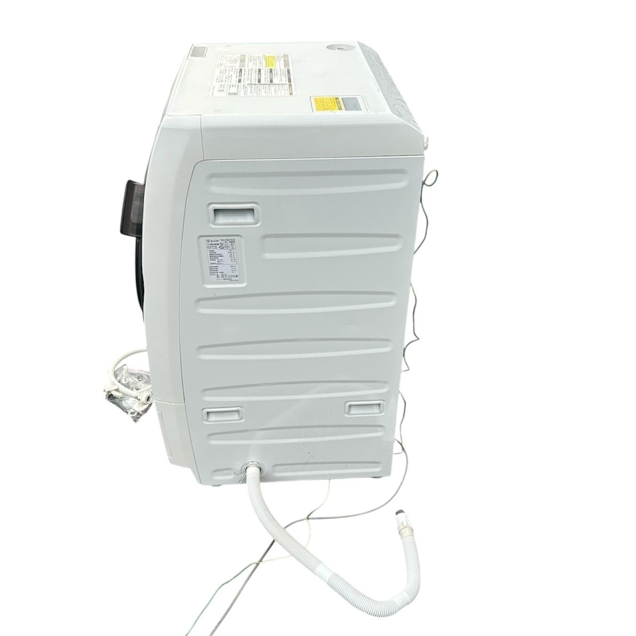 ☆シャープ ドラム式洗濯機☆ES-S7H-WL 2023年製 ホワイト SHARP