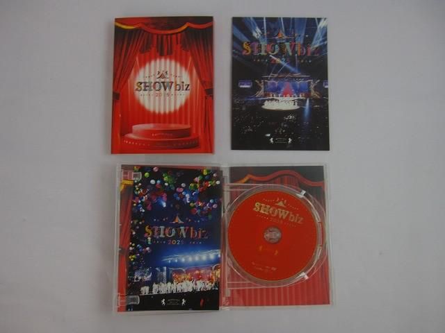 SHOWbiz 2025 DVD 2枚組 SHOWbiz 2025｜ジュニア｜Storm Labels