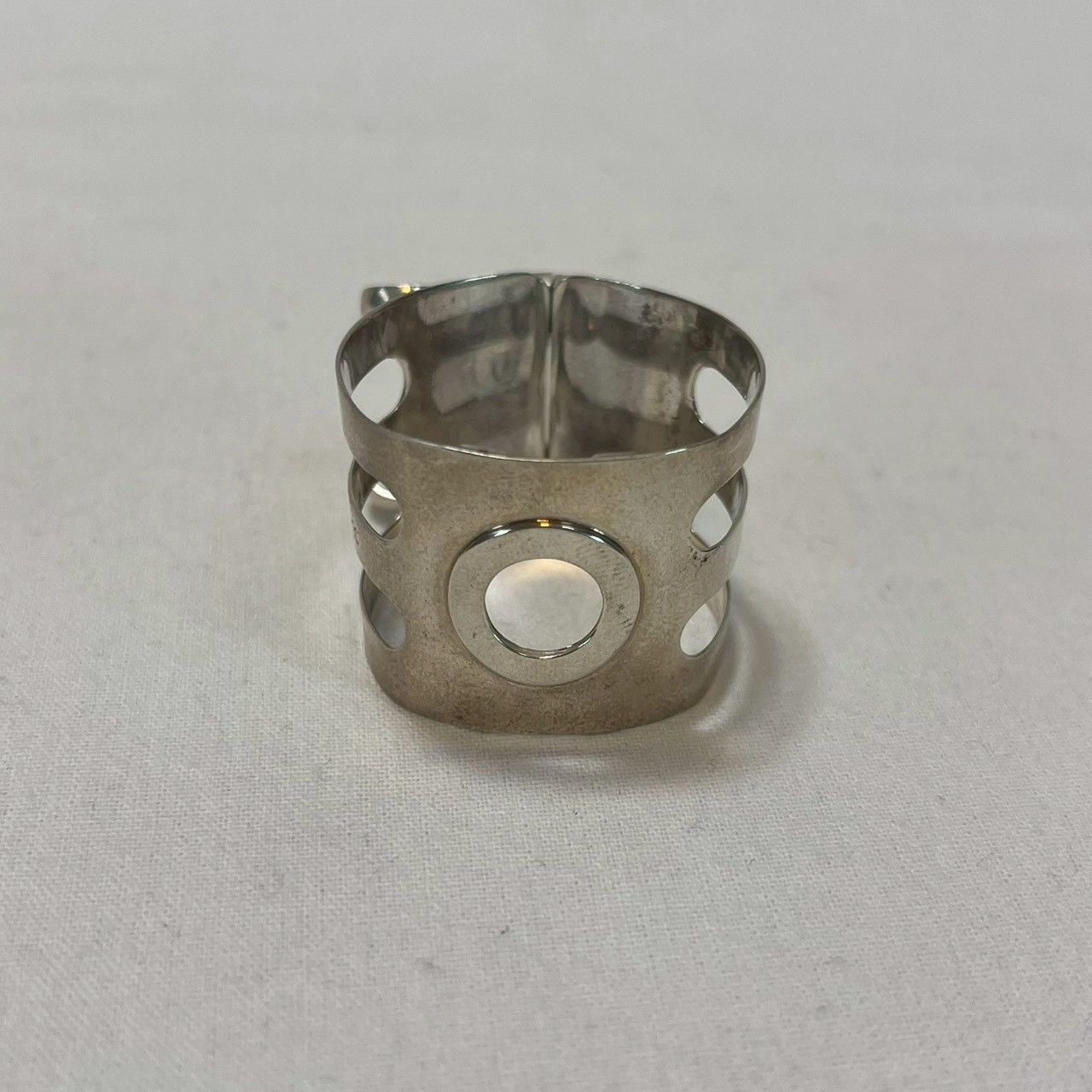 Wood Stone シルバーリガチャー 銀製 刻印あり サックス用 No 4691