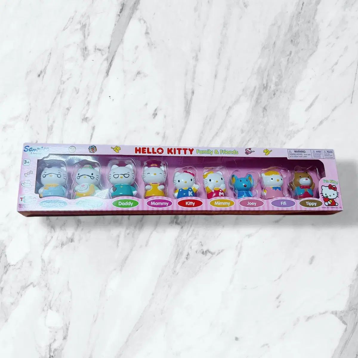 2011 ハローキティフレンズ フィギュアセット