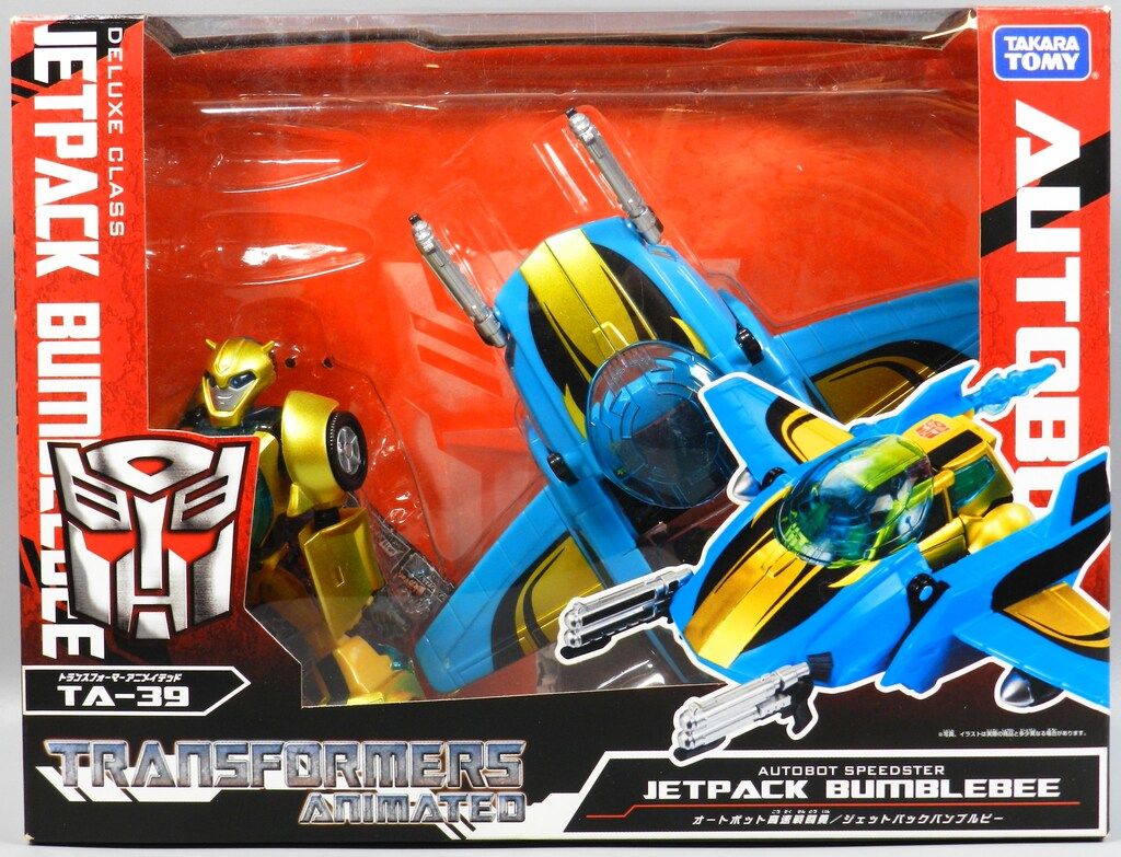 タカラトミ TF アニメイテッド ジェットパック バンブルビー TA 39