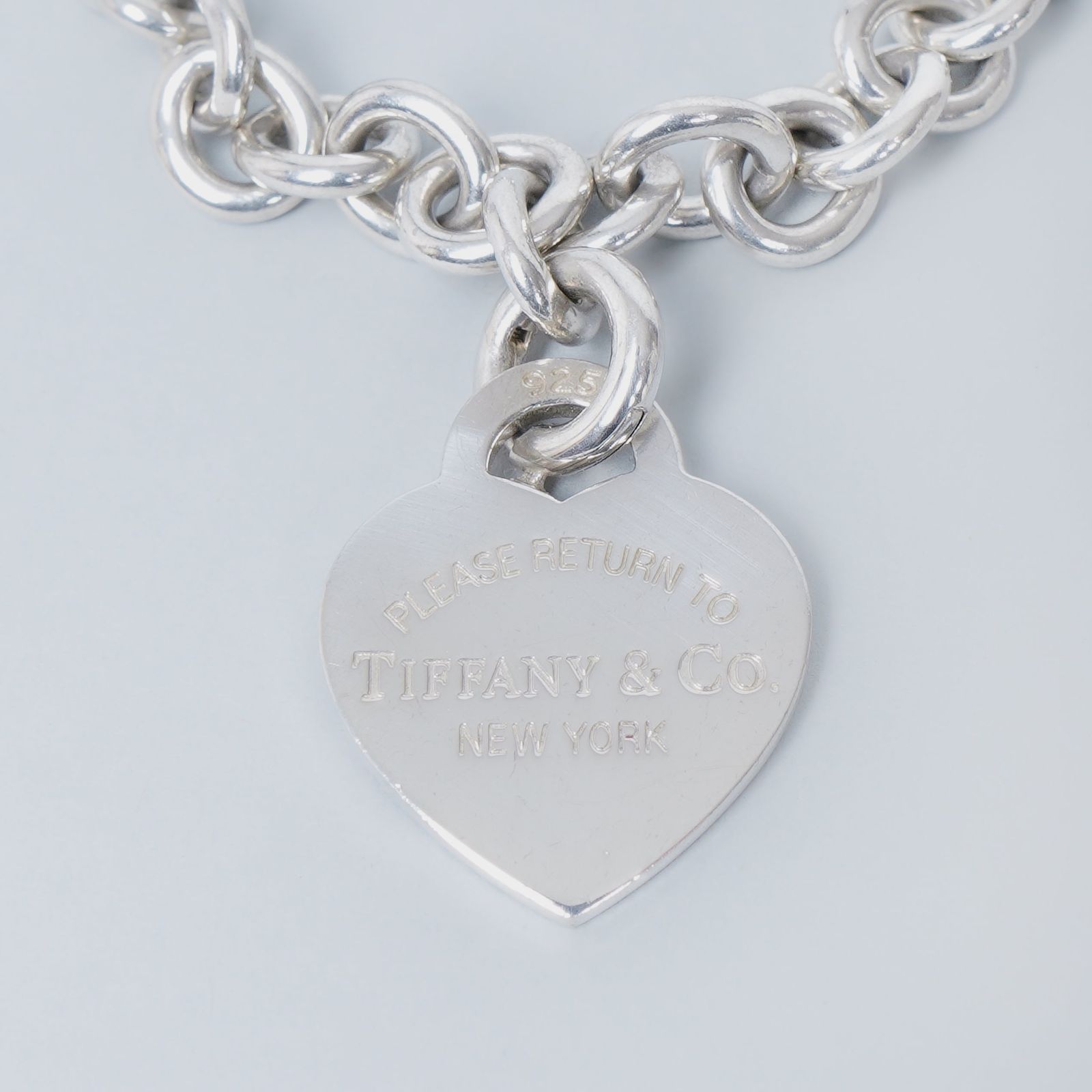 ティファニー リターントゥティファニー ハートタグ チェーン