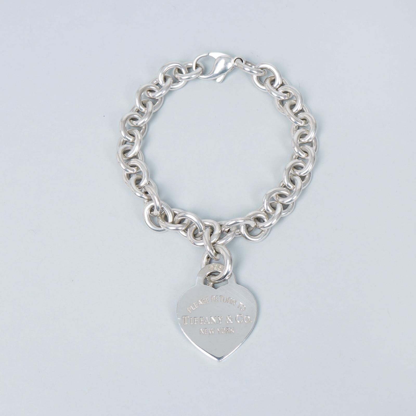 ティファニー ブレスレット ハートタグチェインブレスレット スターリングシルバー TIFFANY＆Co. ティファニー リターントゥティファニー ハートタグ