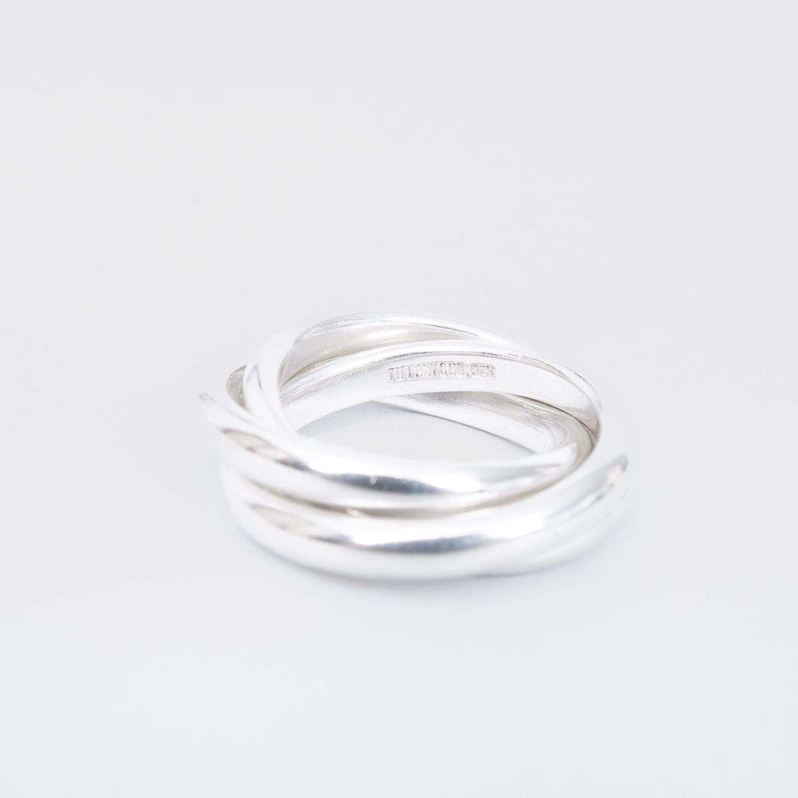 ティファニー トリニティ シルバー925 指輪 リング - メルカリ