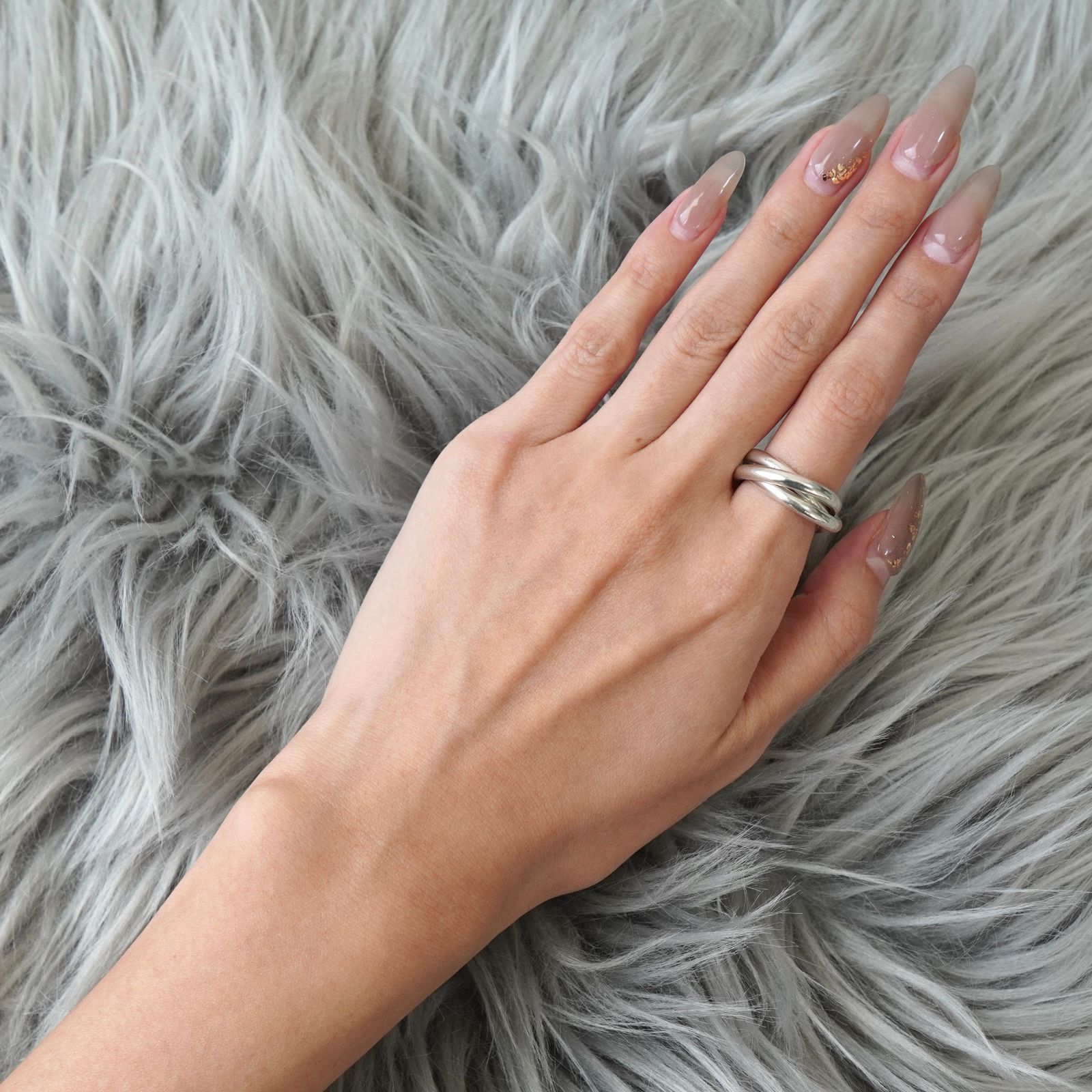 ティファニー トリニティ シルバー925 指輪 リング - メルカリ