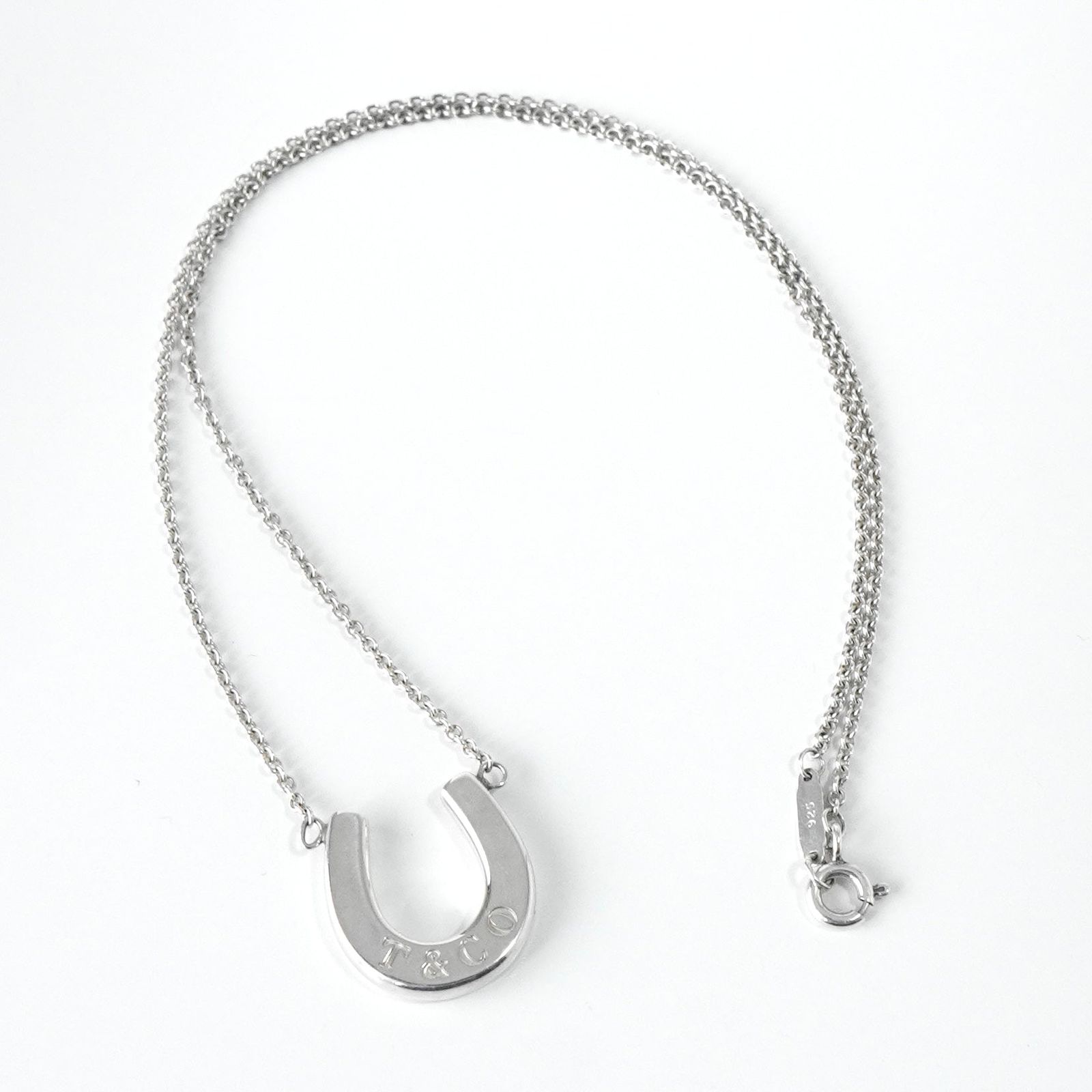 ティファニー ホースシュー ネックレス シルバー925 - メルカリ