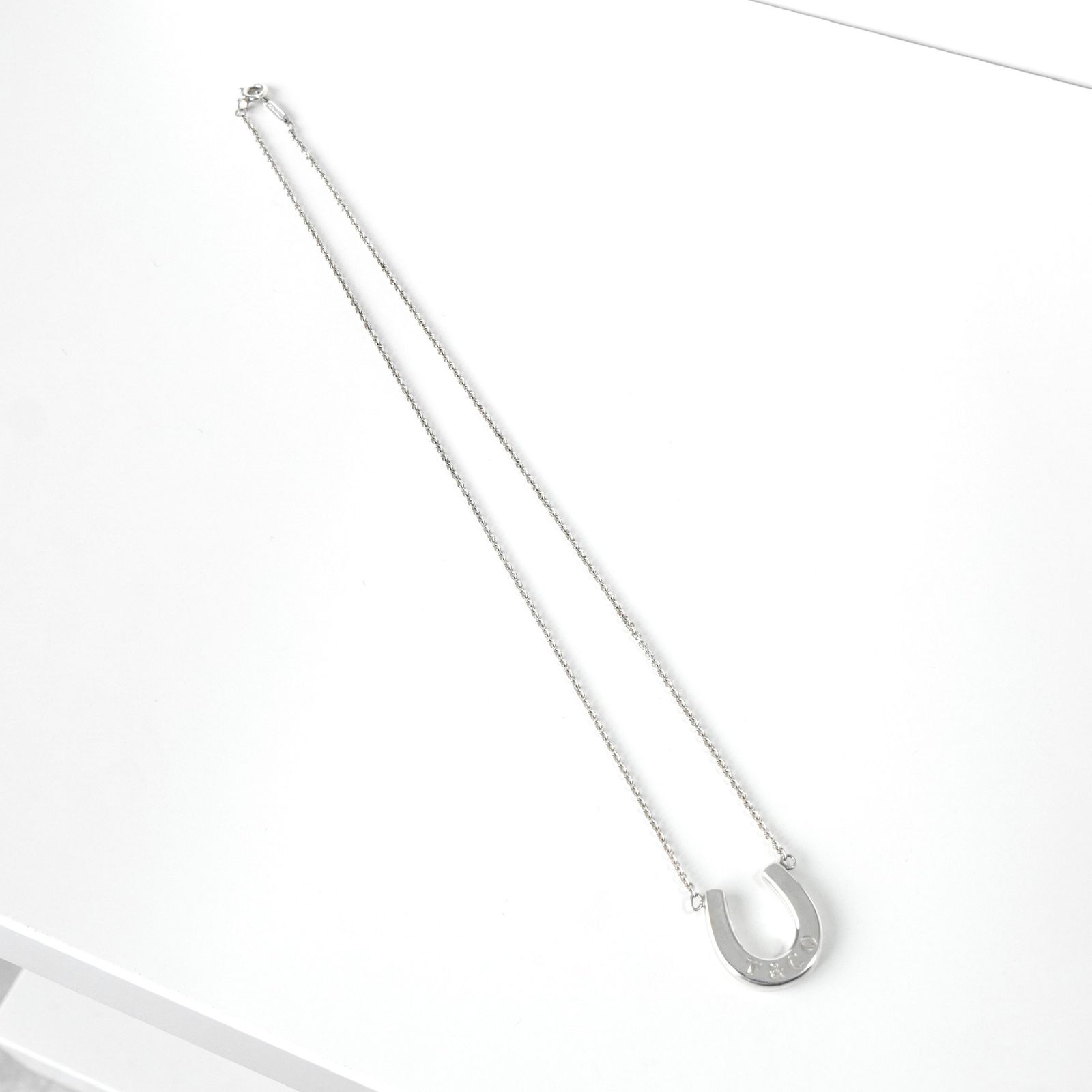 ティファニー ホースシュー ネックレス シルバー925 - メルカリ