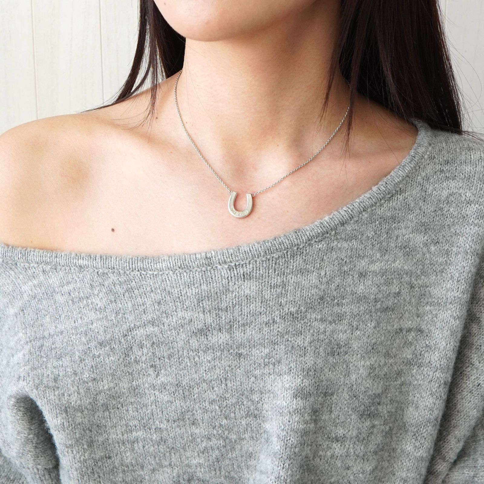 ティファニー ホースシュー ネックレス シルバー925 - メルカリ