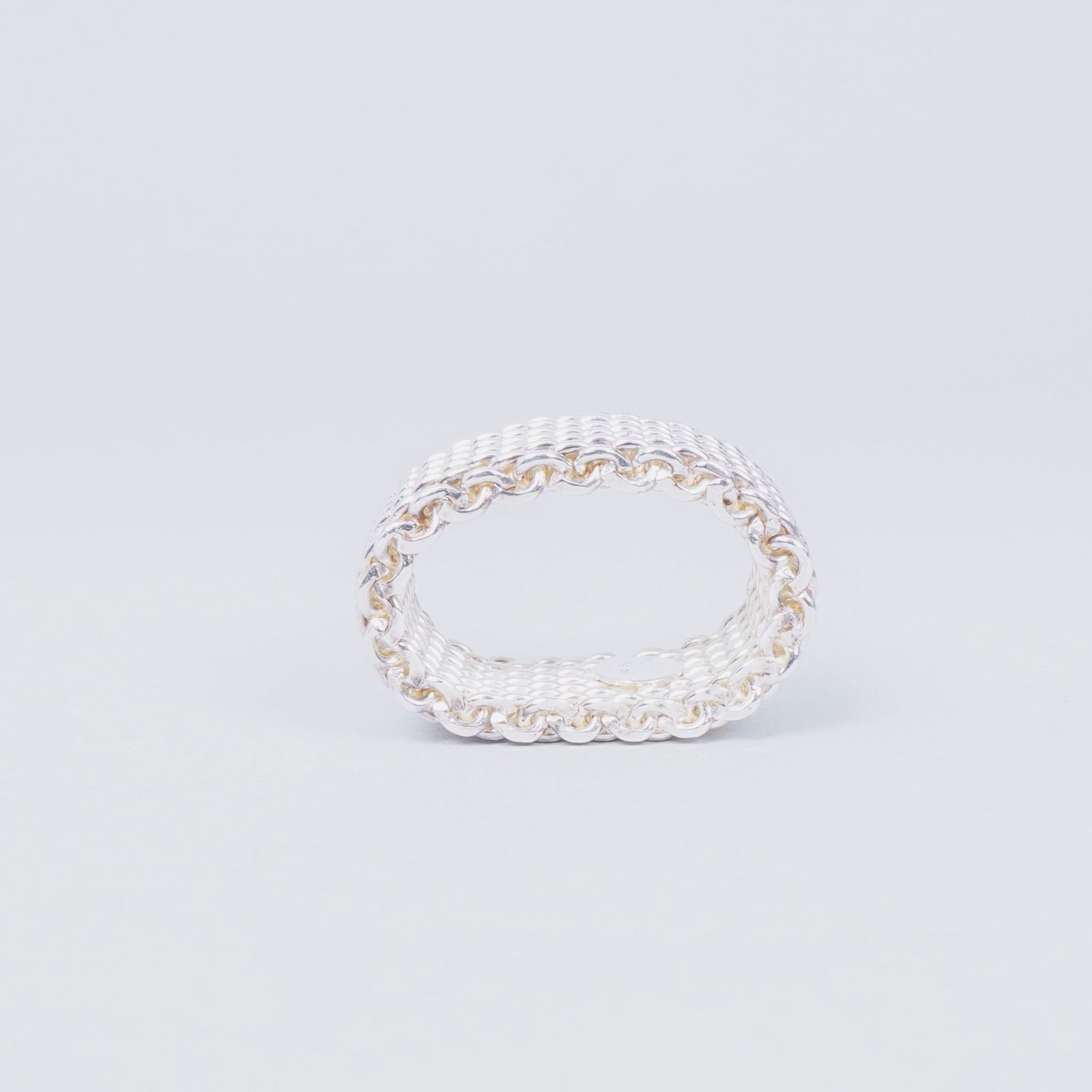 ティファニー サマセット メッシュ リング 指輪 シルバー925 - メルカリ